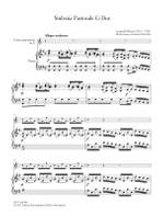 Mozart, Leopold: Sinfonia Pastorale G-Dur Product Image