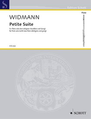 Widmann, J: Petite Suite