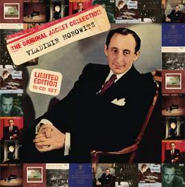 The Original Jacket Collection- Vladimir Horowitz