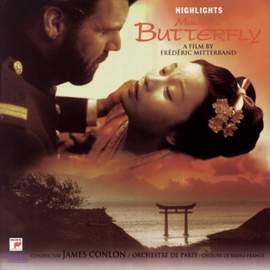 Puccini: Madame Butterfly (Soundtrack from the film by Frédéric Mitterand)