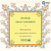 Dvořák: Cello Concerto in B minor, Op. 104