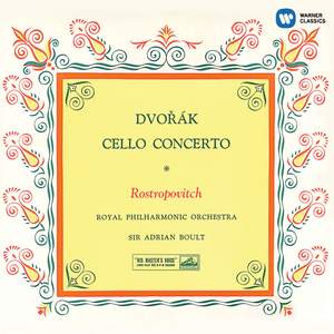 Dvořák: Cello Concerto in B minor, Op. 104