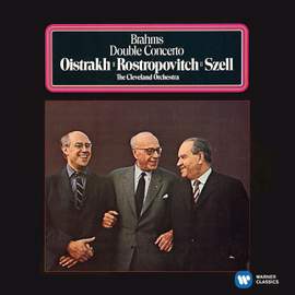 Brahms: Double Concerto for Violin & Cello in A minor, Op. 102