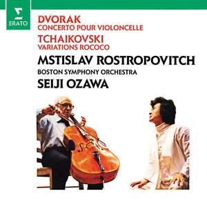 Dvorák: Cello Concerto & Tchaikovsky: Variations on a Rococo theme