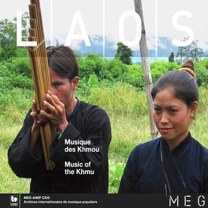 Laos: Musique Des Khmou (Music of the Khmu)