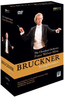 Bruckner: Symphonies Nos. 4,5 & 7-9
