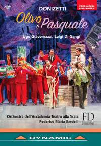 Donizetti: Olivo e Pasquale (DVD)