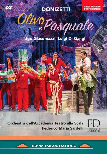 Olivo Pasquale E (未使用･未開封品)　Donizetti: [DVD] qdkdu57