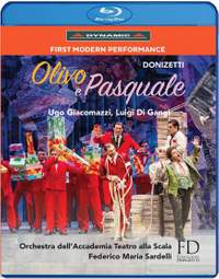 Donizetti: Olivo e Pasquale (Blu-ray)