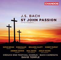 JS Bach: St John Passion (sung in English)