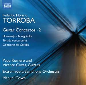 Torroba: Guitar Concertos, Vol. 2 - Naxos: 8573503 - CD or