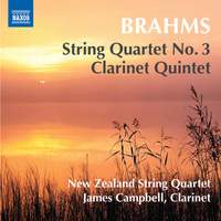 Brahms: String Quartet No. 3 & Clarinet Quintet