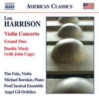 Lou Harrison: Violin Concerto
