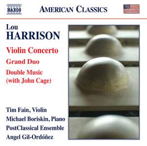 Lou Harrison: Violin Concerto