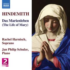 Hindemith: Das Marienleben for Soprano & Piano, Op. 27