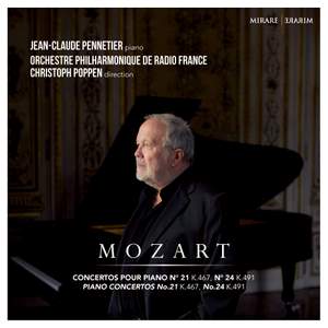 Mozart: Piano Concertos Nos. 21 & 24 Product Image