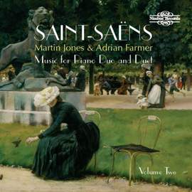 Saint-Saëns: Music for Piano Duo & Duet Volume 2