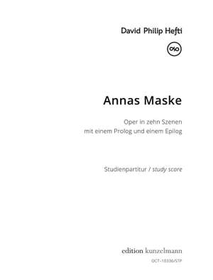 Hefti, David Philip: Annas Maske