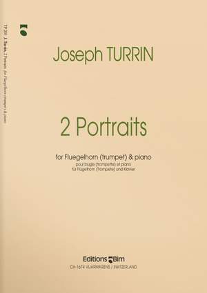 Joseph Turrin: 2 Portraits