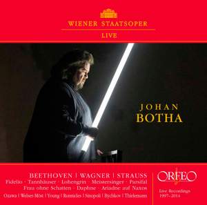 Johan Botha: Wiener Staatsoper Live Product Image