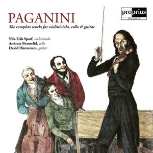 Paganini: The Complete Works for Violin/Viola, Cello & Guitar Product Image
