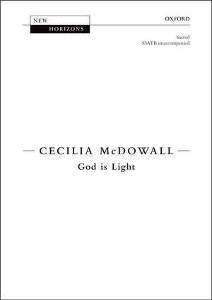 McDowall, Cecilia: God is Light