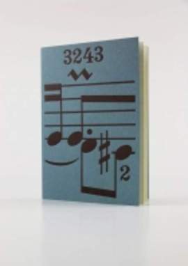 Folded card "Music"