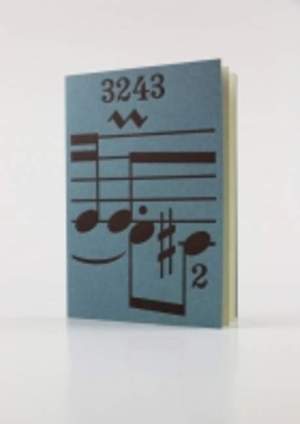 Folded card "Music"