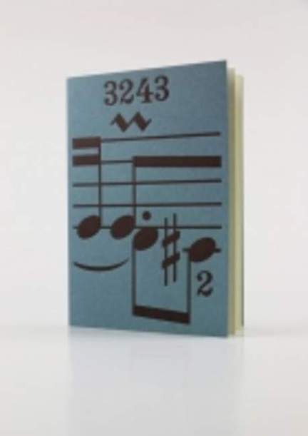 Folded card "Music"