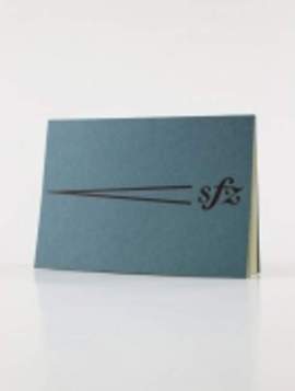 Folded card "Dynamic markings"