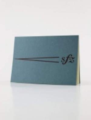 Folded card "Dynamic markings"
