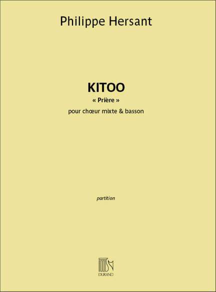 Philippe Hersant: Kitoo