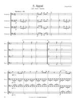 Pascal Proust: 14 Easy Trombone Quartets Product Image