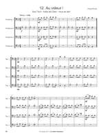 Pascal Proust: 14 Easy Trombone Quartets Product Image