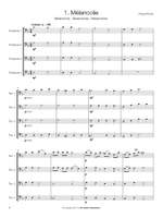 Pascal Proust: 14 Easy Trombone Quartets Product Image