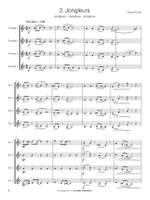 Pascal Proust: 14 Intermediate Trumpet Quartets Product Image
