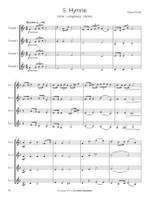 Pascal Proust: 14 Intermediate Trumpet Quartets Product Image