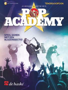 Jo Hermans_Wietse Meys: Pop Academy [NL] - Tenorsaxofoon