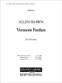 Allen Shawn: Vermont Fanfare