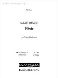 Allen Shawn: Elixir