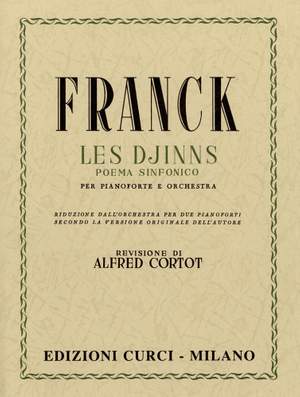 César Franck: Les Djinns