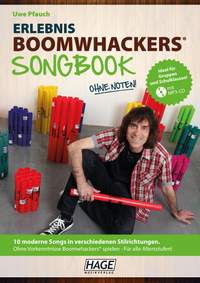 Uwe Pfauch: Erlebnis Boomwhackers® Songbook