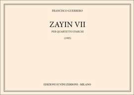 Francisco Guerrero: Zayin VII