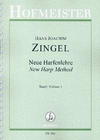 Hans-Joachim Zingel: Neue Harfenlehre. Geschichte - Spielart