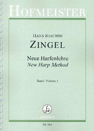 Hans-Joachim Zingel: Neue Harfenlehre. Geschichte - Spielart