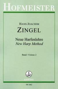 Hans-Joachim Zingel: Neue Harfenlehre. Geschichte - Spielart