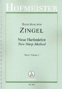 Hans-Joachim Zingel: Neue Harfenlehre. Geschichte - Spielart