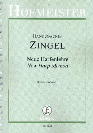 Hans-Joachim Zingel: Neue Harfenlehre. Geschichte - Spielart