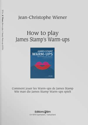 James Stamp: How To Play James Stamp's Warm-Ups