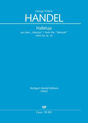 Handel: Hallelujah from the oratorio "Messiah"